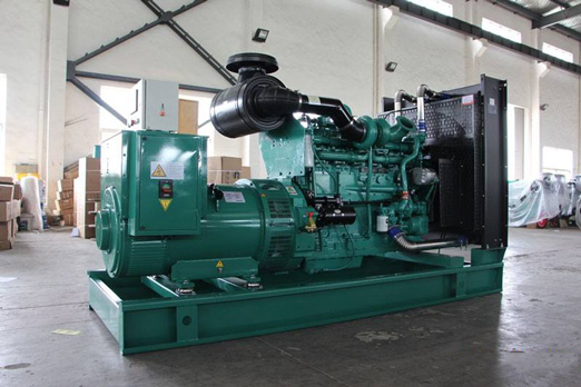 平南320kw康明斯柴油发电机组图片 平南320kw康明斯柴油发电机组图片